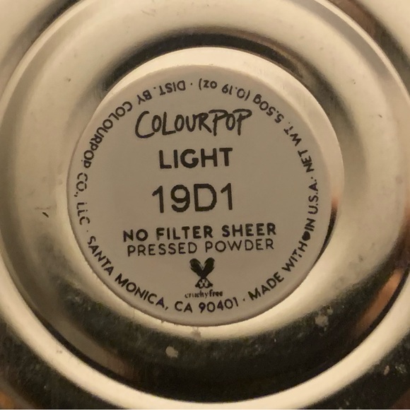 Colourpop custom face palette - Picture 4 of 8